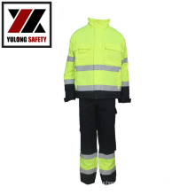Custom Protective Twill Winter Construction Mens Work Wear